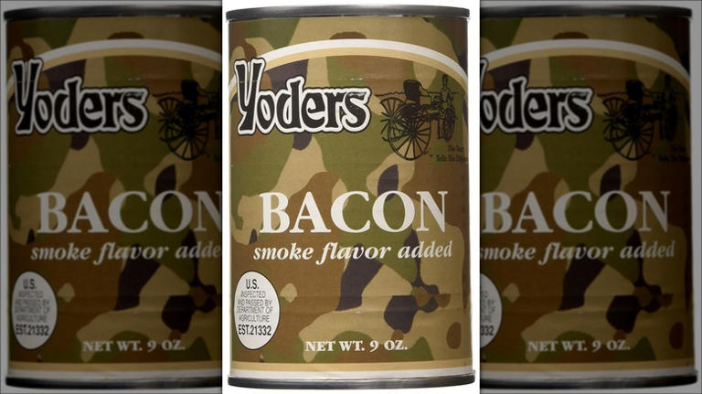 12 Canned Foods You Should Be Eating For Breakfast