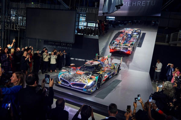 Here’s How the 20th BMW Art Car Unveiling in Paris Went Down