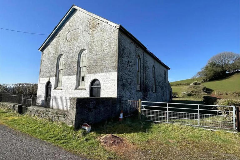 Create your own Welsh chapel dream with these former chapels up for sale