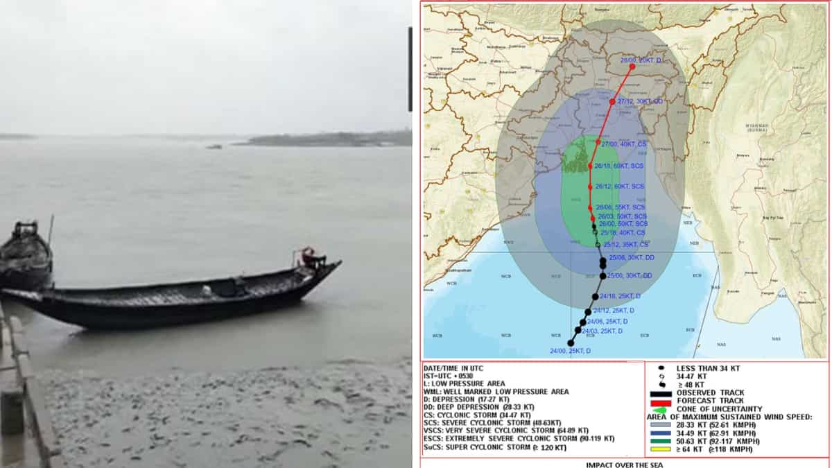 Cyclone Remal To Hit Bengal Coast Tonight, IMD Issues Warning