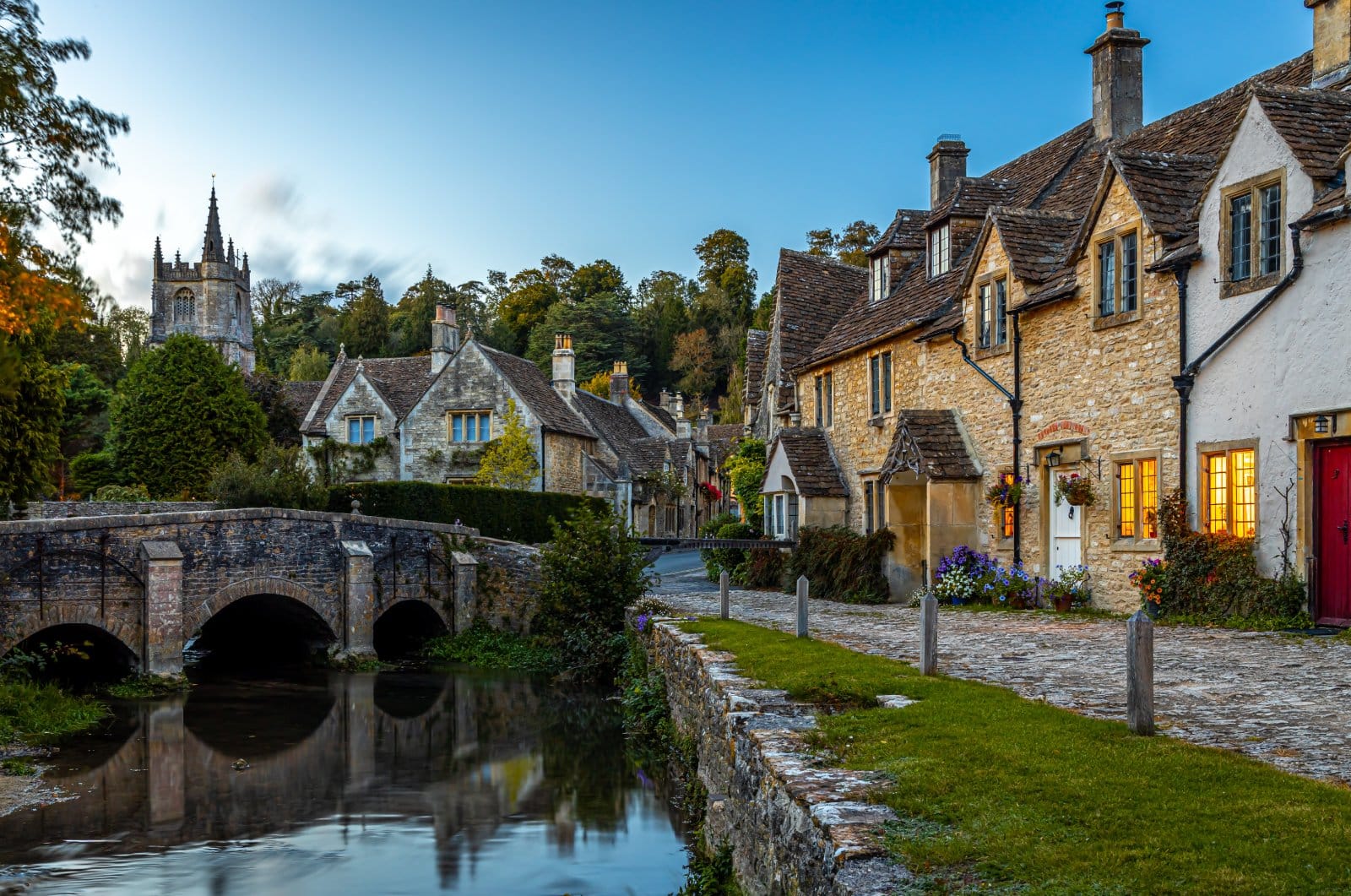 Image Credit: Shutterstock / Alexey Fedorenko <p>Castle Combe in the Cotswolds is often touted as England’s prettiest village. It’s an idyllic spot for photos, but the influx of Instagrammers can detract from its peaceful allure.</p>