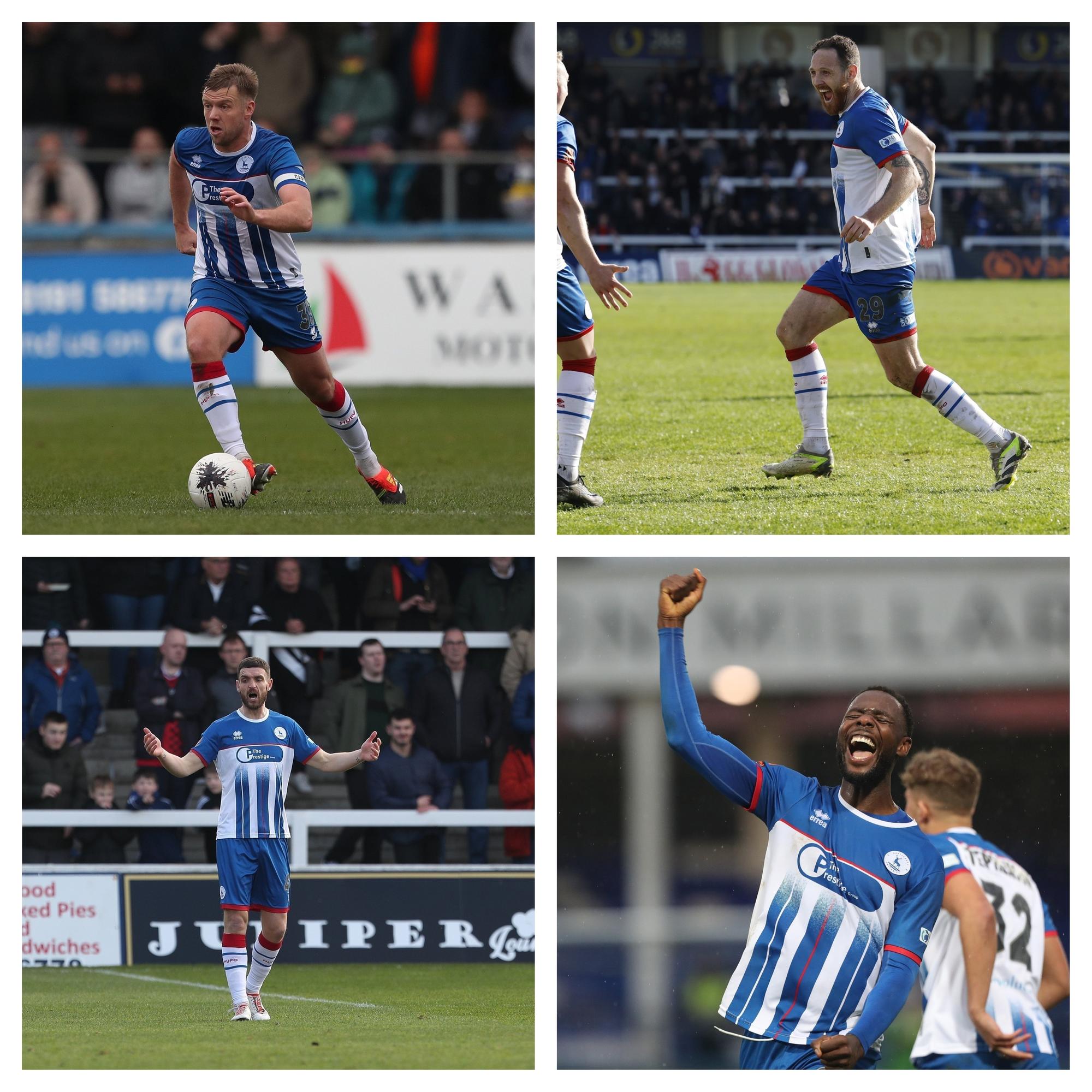 Four Potential Hartlepool United Captains Ahead Of New Manager Darren ...