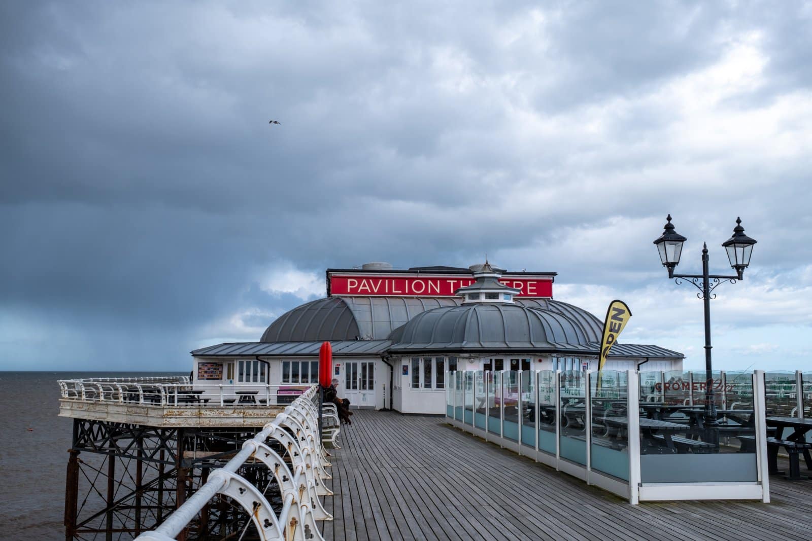 Image Credit: Shutterstock / yackers1 <p>Cromer’s Victorian pier and crab fishing heritage offer a quintessential British seaside experience. However, the North Sea breeze means it’s rarely as warm as southern coastal spots.</p>