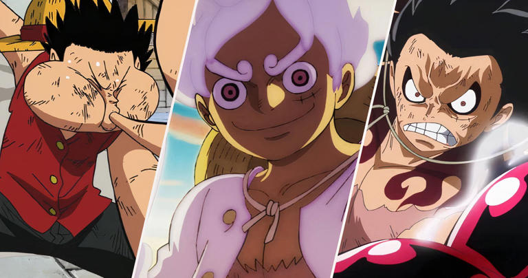 All of Luffy's Gear Forms in One Piece, Explained