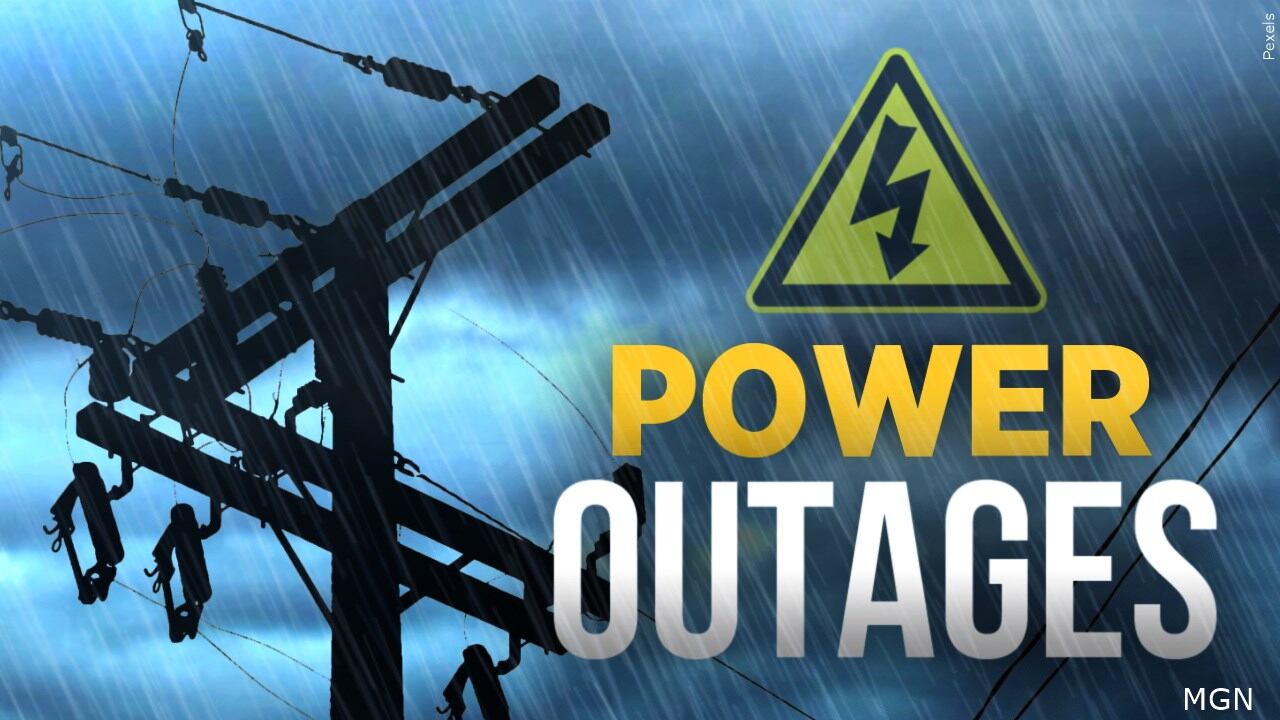 Thousands Without Power Following Storms