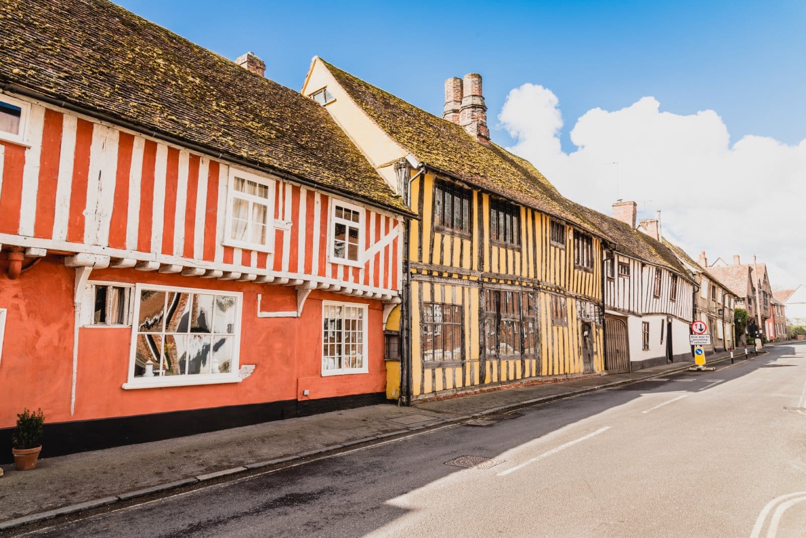 Image Credit: Shutterstock / Andrew Fletcher <p>Lavenham’s Tudor-style architecture gives it a fairy-tale quality that’s hard to find elsewhere. However, navigating its narrow streets can be less than magical during tourist peaks.</p>