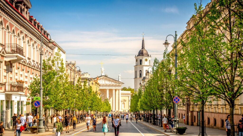<p>Vilnius, Lithuania’s capital, is a captivating city with a Baroque Old Town, a lively cultural scene, and a rich history. Explore the Gediminas Tower, visit the Vilnius Cathedral, and wander through the bohemian Užupis district, a self-declared republic of artists and creatives.</p><p>Vilnius offers excellent <a href="https://www.thesun.co.uk/travel/27833956/lithuania-vilnius-best-value-city-break-europe/#:~:text=Vilnius%20came%20in%20cheap%2D%20est,READ%20MORE%20TRAVEL%20NEWS">value for money</a>, with reasonably priced accommodations, inexpensive dining options, and free attractions like the Gates of Dawn and the Hill of Three Crosses. Enjoy the city’s unique atmosphere and explore its numerous museums, galleries, and theaters.</p>