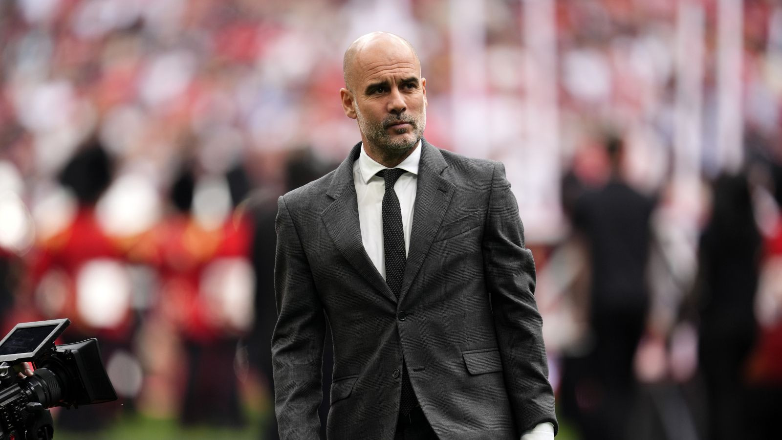 Pep Guardiola Shoulders Responsibility For Man City's FA Cup Final Defeat