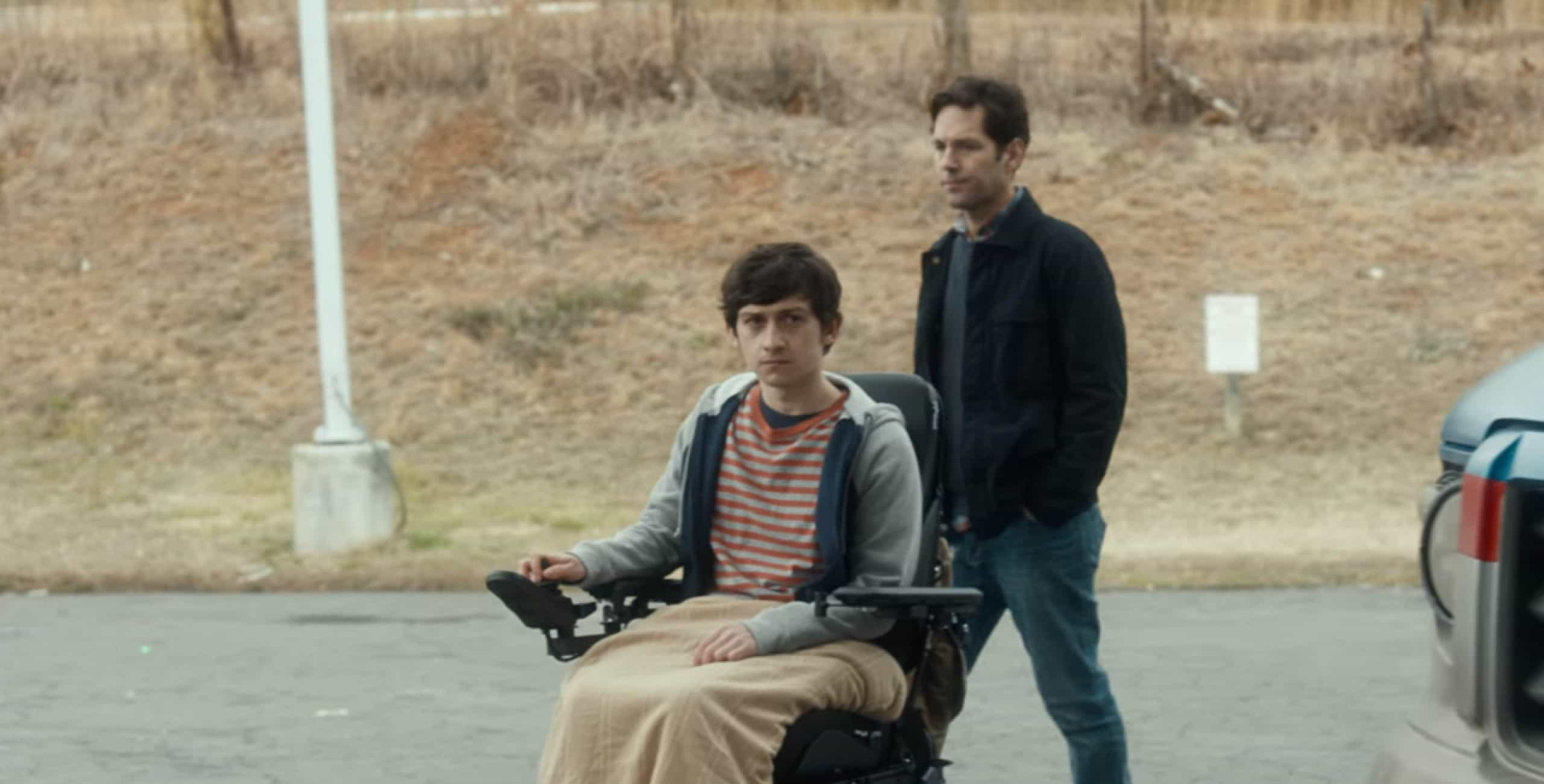 <p>Paul Rudd is a world-weary soul charged with caring for a disabled teenager. When the pair embark on a road trip, they find themselves faced with–and ultimately overcoming–a whole host of emotional challenges.</p><p>You may also like:<a href="https://www.starsinsider.com/n/489188?utm_source=msn.com&utm_medium=display&utm_campaign=referral_description&utm_content=481087v5en-us"> The most requested music for funerals</a></p>