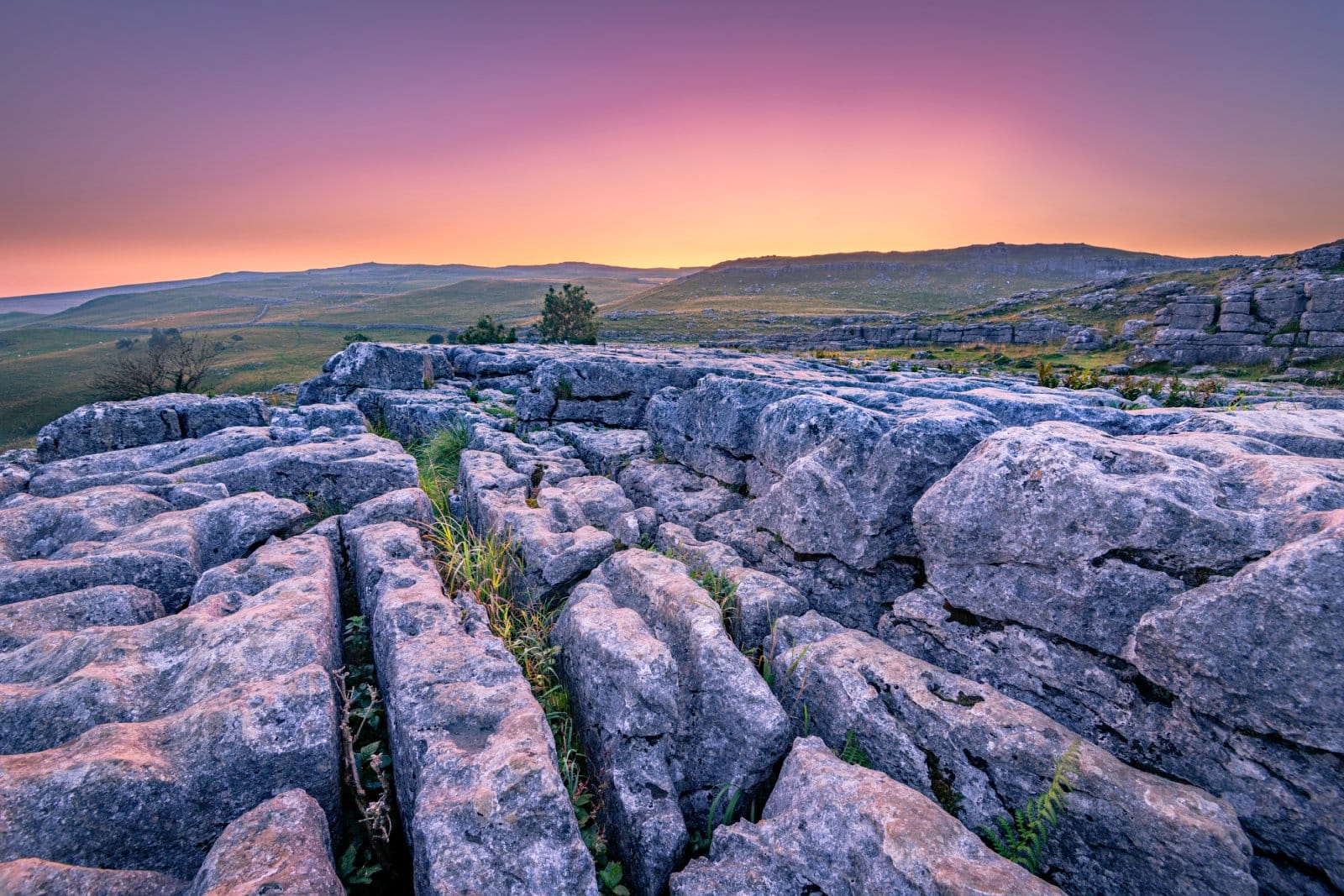 Image Credit: Shutterstock / Darrell Evans <p>Malham Cove offers stunning limestone pavements and cliff views. The climb is worth it, but sturdy footwear is a must to tackle its rugged beauty.</p>
