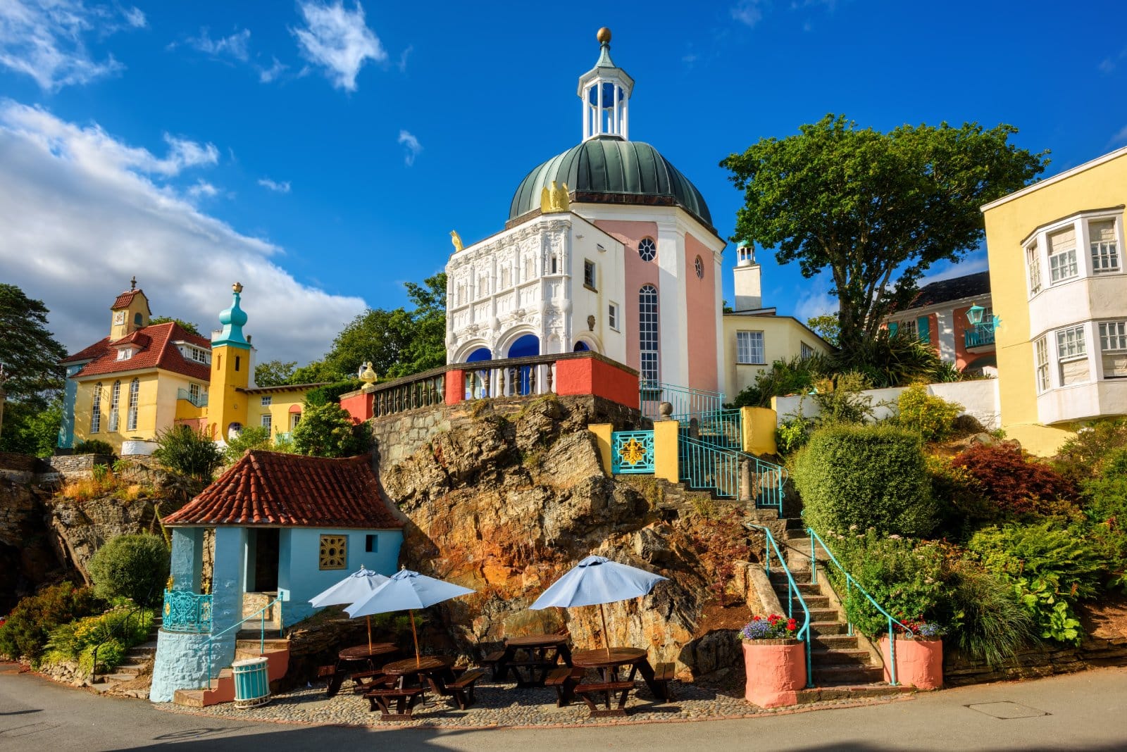 Image Credit: Shutterstock / Boris Stroujko <p>This Italianate village in North Wales is an architectural oddity and a visual feast. Be aware, though, that its beauty comes with admission fees and sometimes a sense of artificiality.</p>