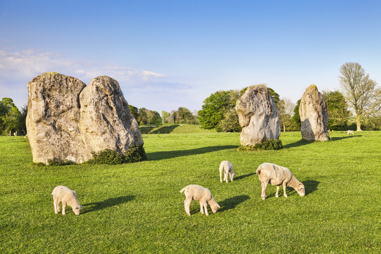 Image Credit: Shutterstock / travellight <p>Avebury’s stone circle rivals Stonehenge in mystique but not in crowds. You can actually touch the stones here, though the local sheep might outnumber the visitors.</p>