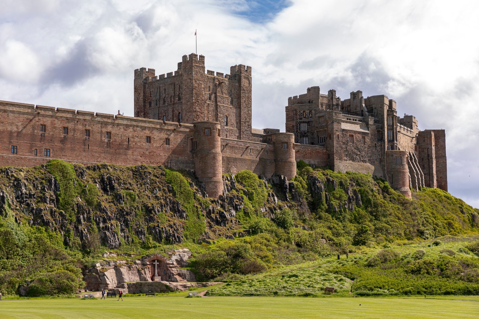 Image Credit: Shutterstock / Victor Maschek <p>Bamburgh Castle’s dramatic perch above the North Sea is visually stunning. The area’s natural beauty is undeniable, but be wary of the wind that can make beach visits brisk.</p>