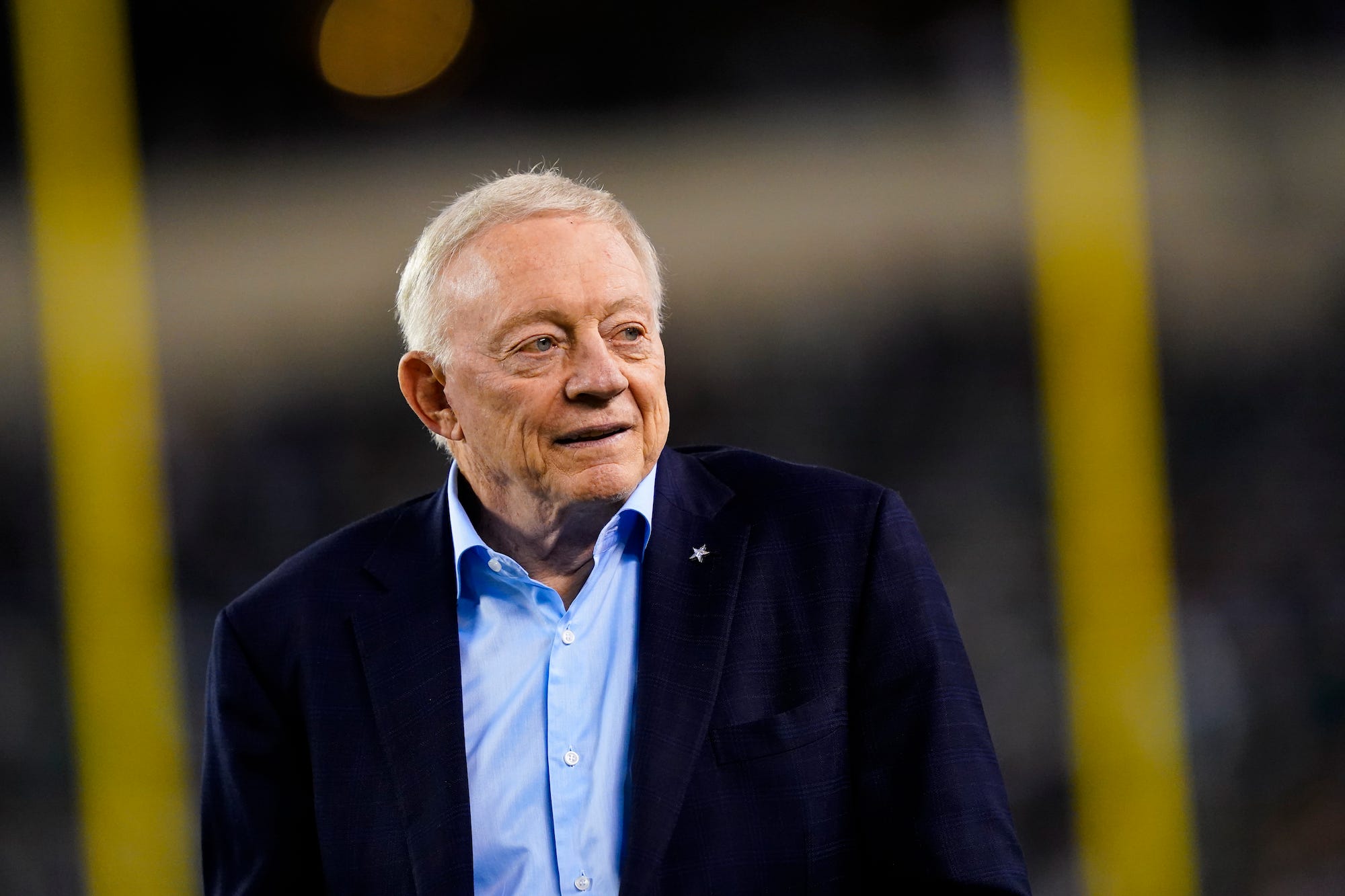 <p>Jones, who is worth $13.1 billion, bought the Dallas Cowboys in 1989 for $140 million. His investment has more than paid off: The football team is believed to be the most valuable in the world, worth an estimated $9 billion.</p>