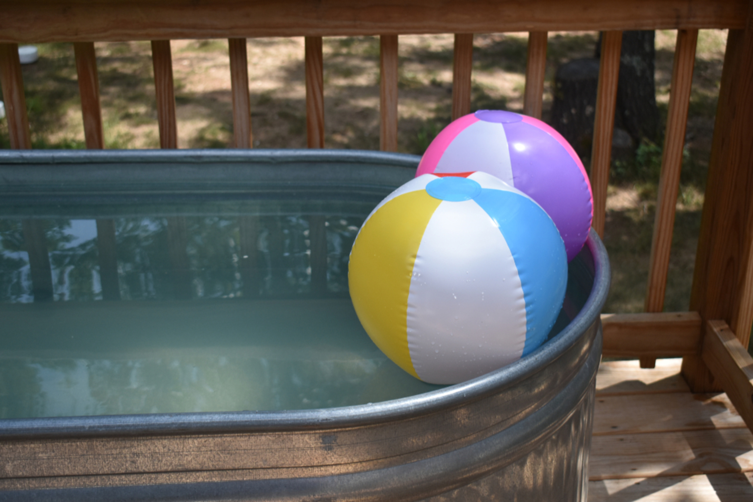 <p>Sometimes, you just need to take a dip during summer's hottest days, but buying and maintaining a pool is an expensive hassle. Stock tank pools have risen in popularity in recent years, and for good reason. They're inexpensive and easy to make, and offer a nice respite on brutally hot days. Check out this <a href="https://www.thespruce.com/diy-stock-tank-pool-7373093">DIY tutorial</a> for more tips. </p><p>You may also like: <a href='https://www.yardbarker.com/lifestyle/articles/20_of_the_best_road_trips_in_europe/s1__39980483'>20 of the best road trips in Europe</a></p>