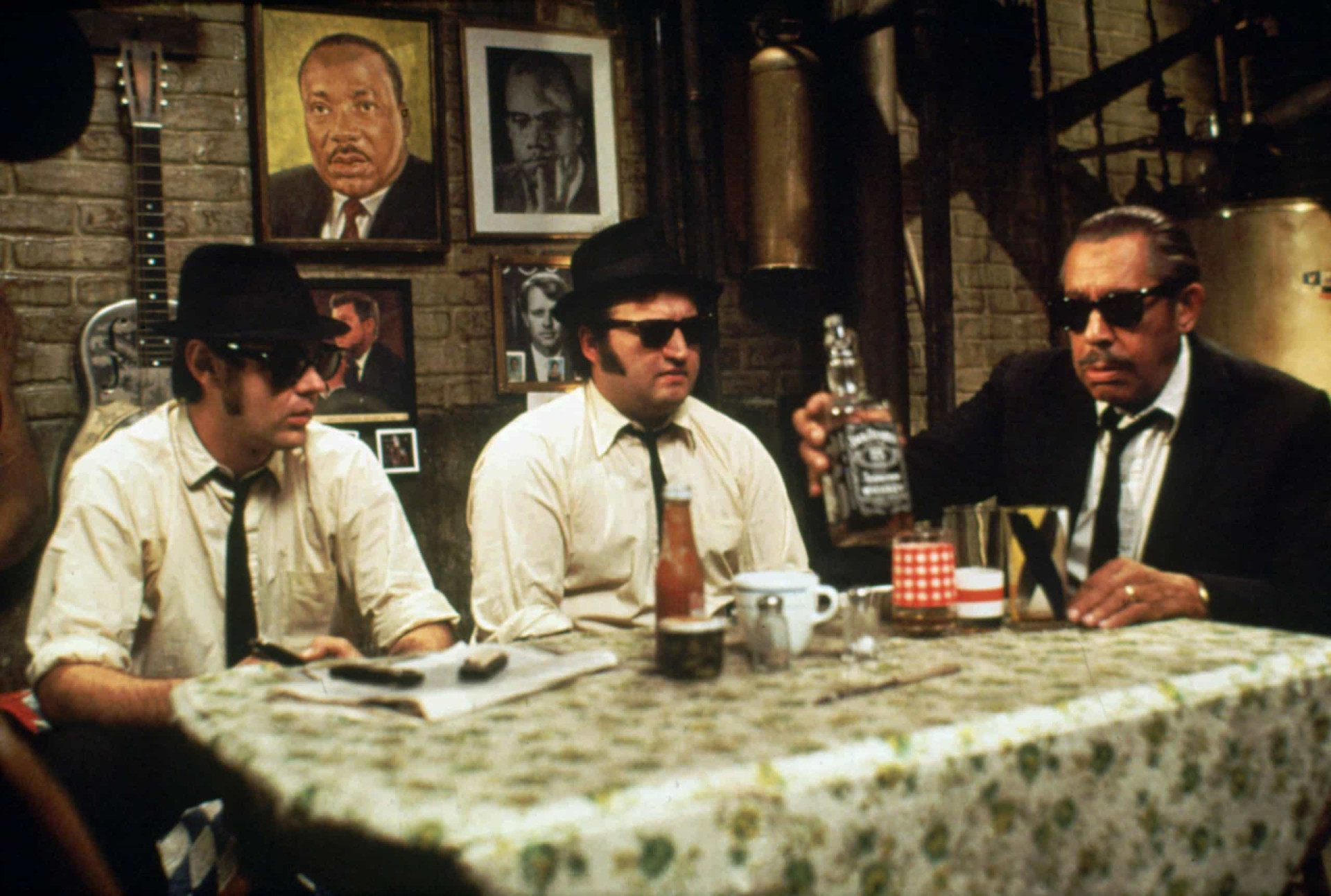 <p>John Belushi and Dan Aykroyd are the blues-loving protagonists of this memorable movie. Fresh out of jail and trying to stick to the straight-and-narrow, they embark on a wild ride around Illinois trying to raise money for a Catholic orphanage threatened with closure.</p><p>You may also like:<a href="https://www.starsinsider.com/n/241732?utm_source=msn.com&utm_medium=display&utm_campaign=referral_description&utm_content=481087v5en-us"> Is that even legal? The world's most bizarre laws</a></p>