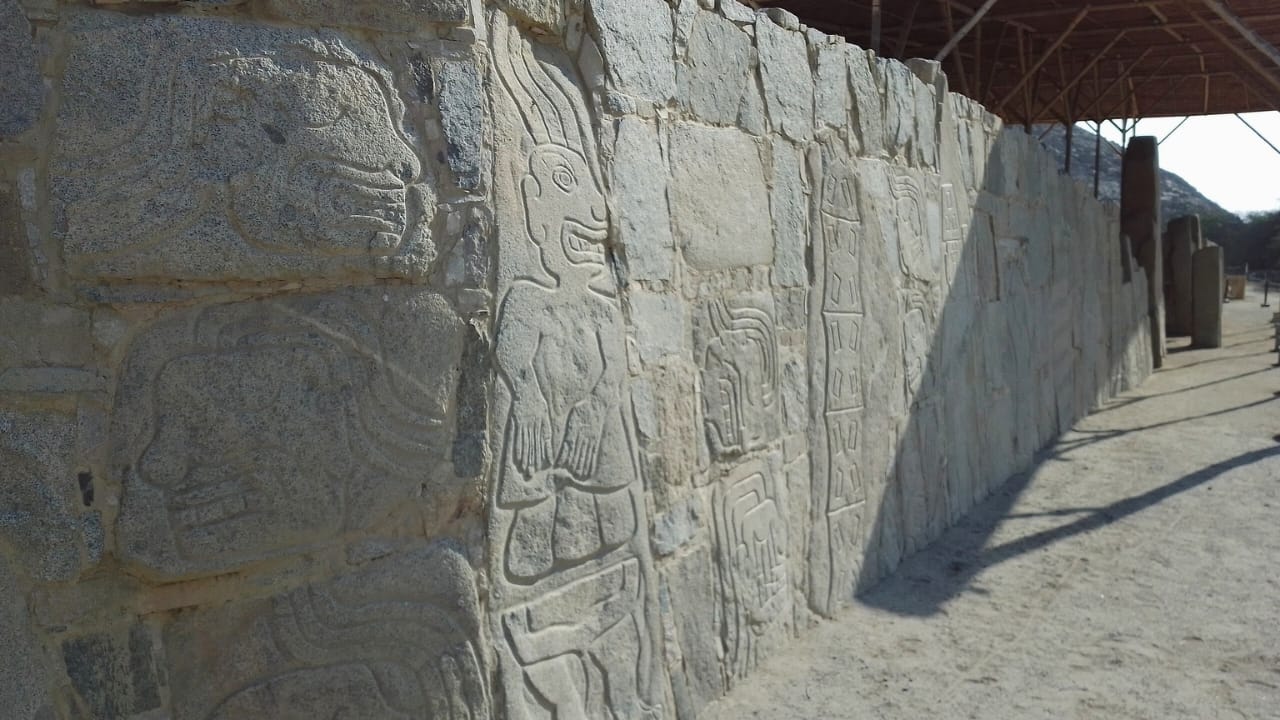 <p><strong>Age</strong>: Approximately 5,500 years old (3500 BC)<br><strong>Location</strong>: Casma Valley, Peru</p> <p>Dating to around 3500 BC, this ancient site features a series of stone platforms and plazas, as well as intricate stone carvings depicting human figures and animals.</p> <p>What makes Sechin Bajo truly remarkable is its age. At a time when most of the world’s ancient civilizations were just beginning to emerge, the people of the Casma Valley were already constructing monumental structures that would endure for millennia.</p>