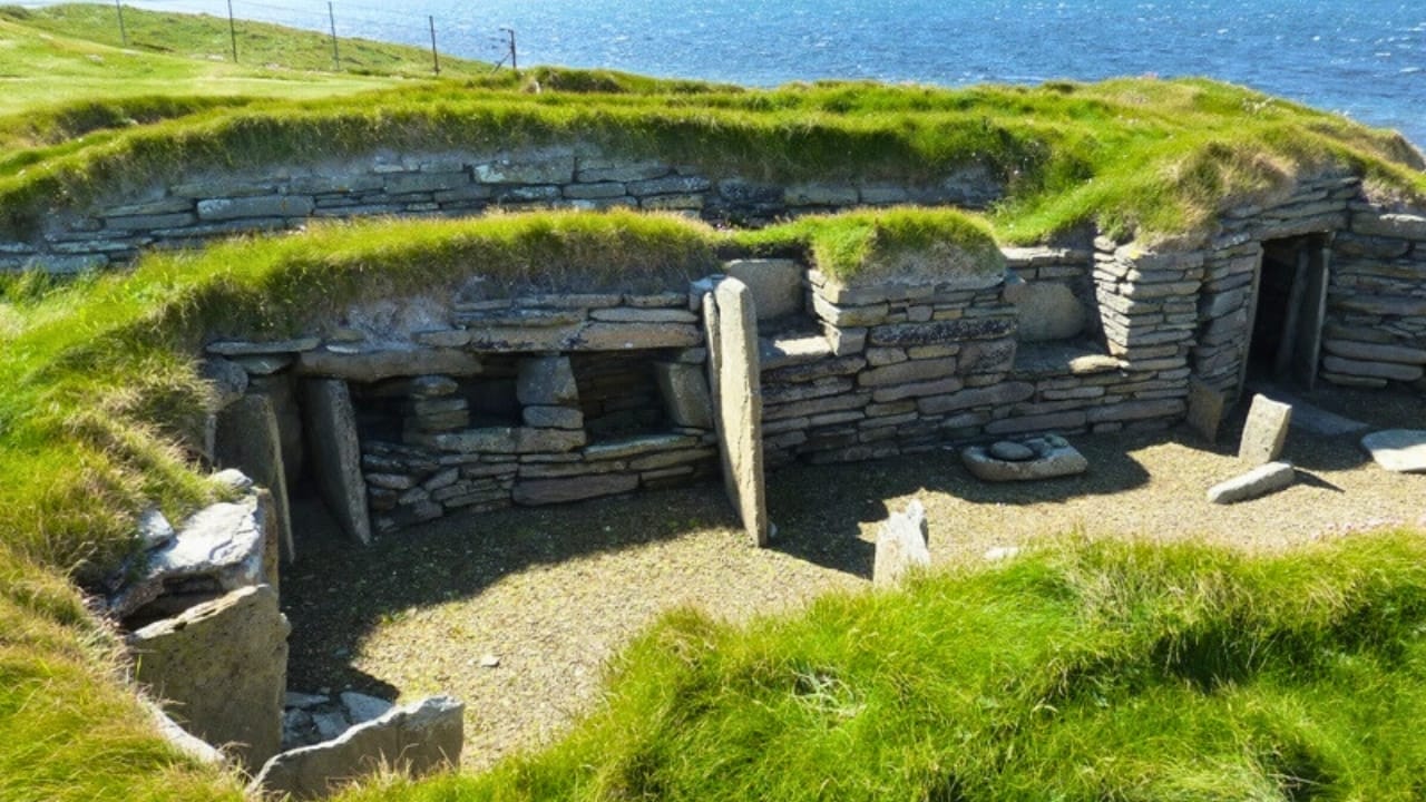 <p><strong>Age</strong>: Approximately 5,700 years old (3700 BC)<br><strong>Location</strong>: Scotland’s Stone Age Farmstead </p> <p>On the remote Orkney Islands off the coast of Scotland, a small stone farmstead has been quietly defying the elements for nearly 6,000 years. The Knap of Howar is believed to be the oldest preserved stone house in northern Europe, offering a rare glimpse into the daily lives of Neolithic farmers.</p> <p>The farmstead consists of two stone buildings, one of which contains a remarkably well-preserved stone hearth. </p>