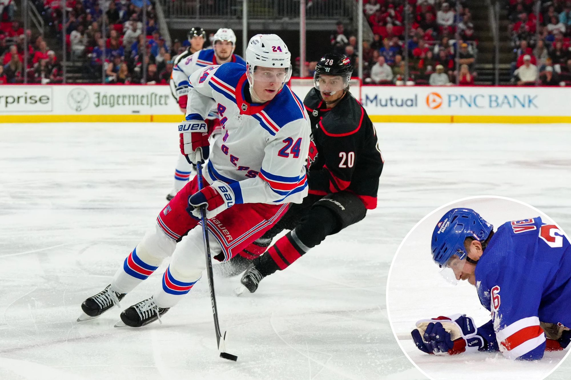 Kaapo Kakko Back In Rangers’ Lineup For Game 3 Vs. Panthers After Jimmy ...