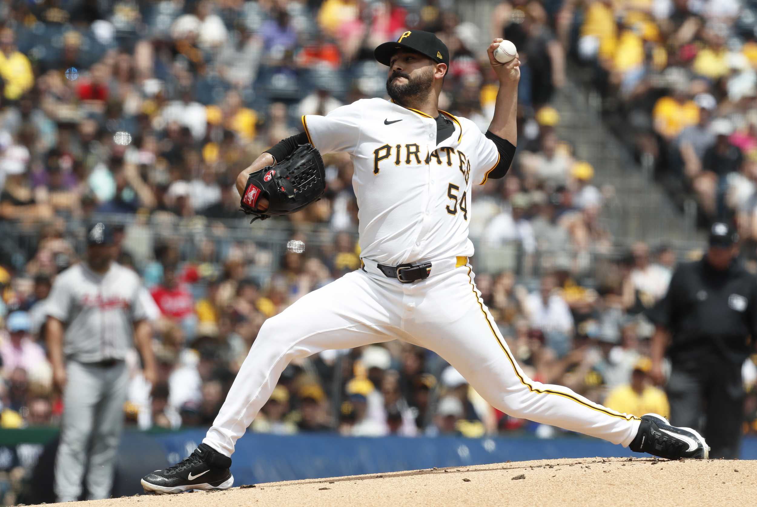 Pirates Fall 8-1 To Braves After Losing Starting Battery