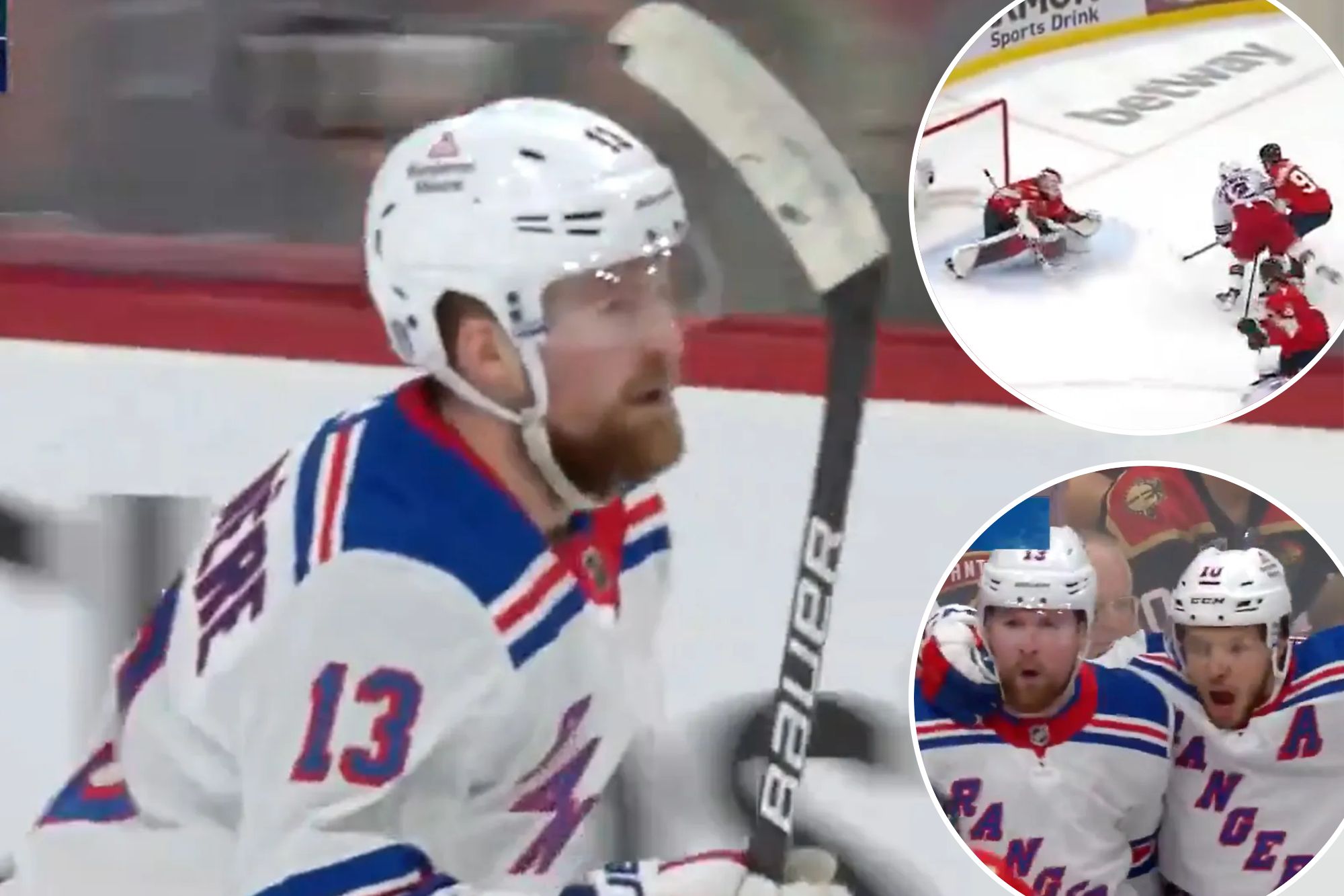 Alexis Lafreniere’s Highlight-reel Goal Gives Rangers Lead In Game 3 Vs ...