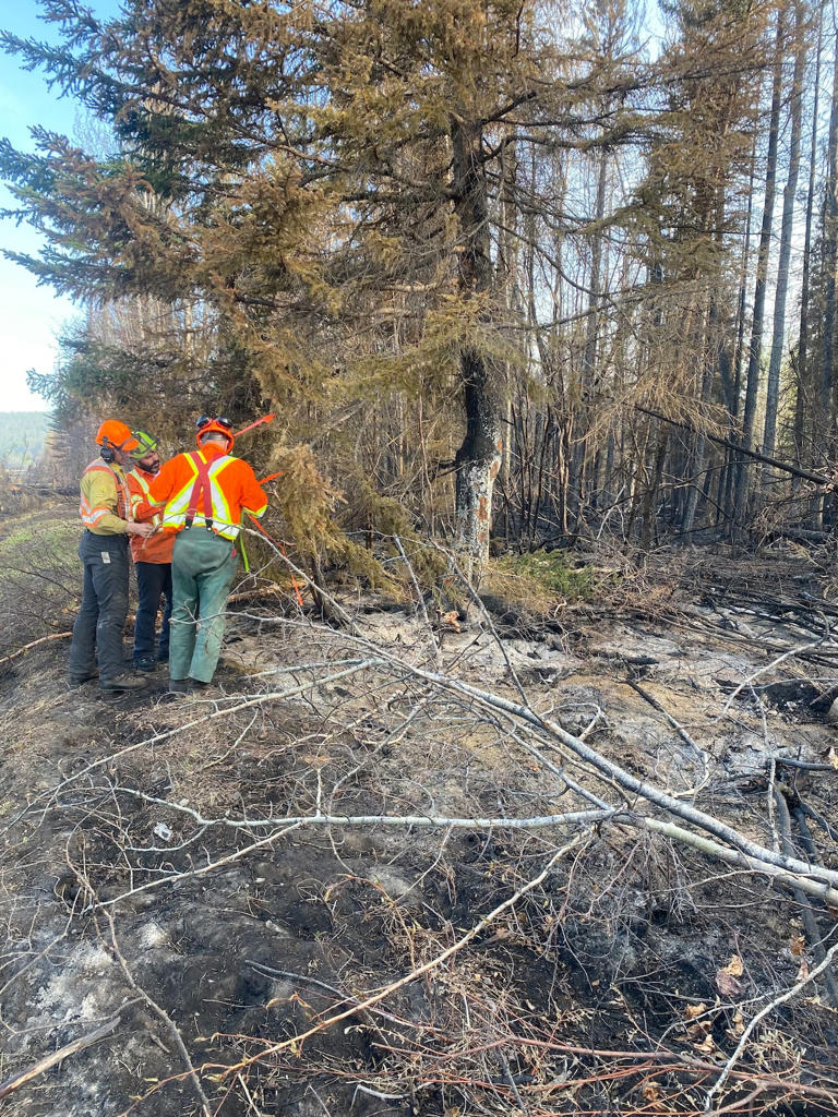 Fort Nelson B C Wildfire Evacuees Allowed To Return Home