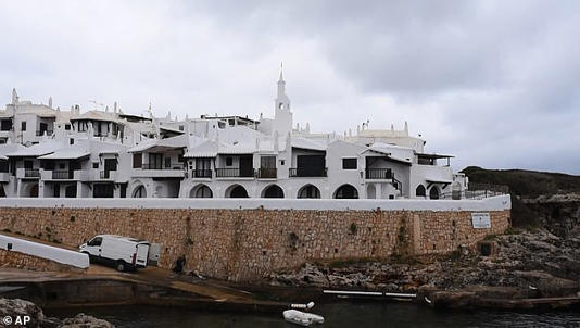 Binibeca can only accommodate 500 permanent residents in the summer, but every year some 800,000 tourists pile into its pristine alleyways