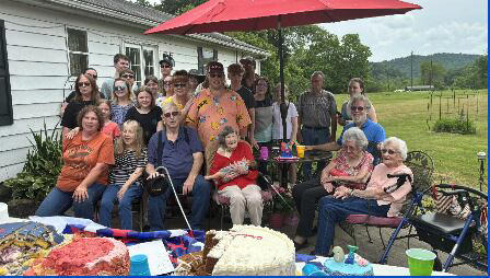 Woman turns 106 surrounded by friends and family