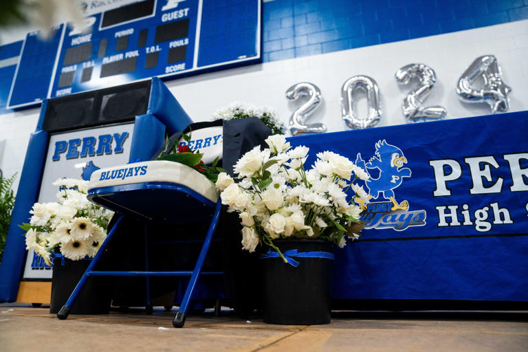 Perry High School graduation honors class of 2024 while remembering ...