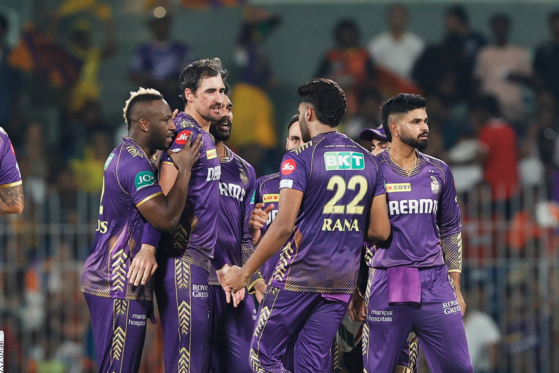 IPL 2024 Final, KKR Vs SRH In Photos: Kolkata Knight Riders Crowned ...