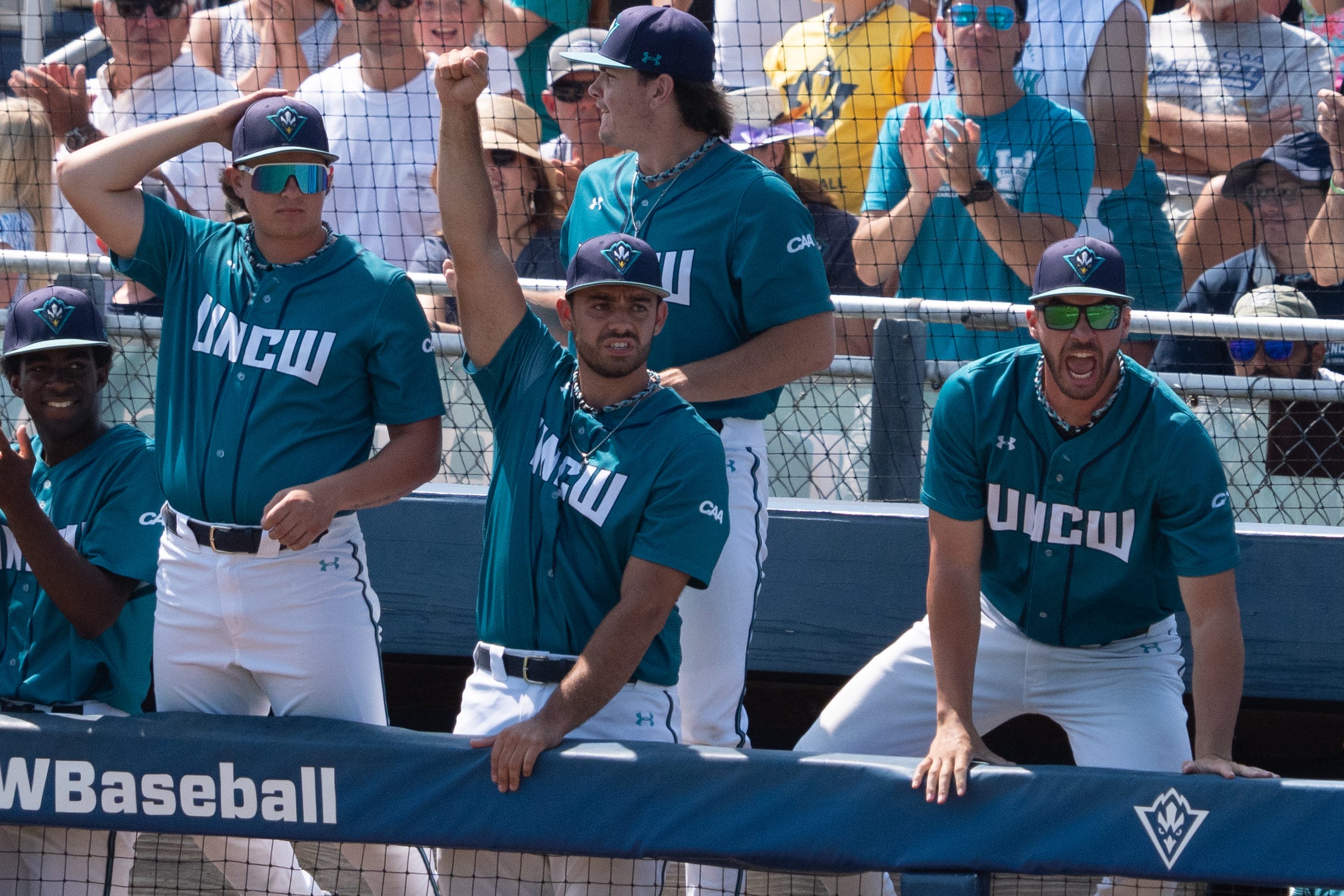 UNCW Baseball Rallies To Claim Second Straight CAA Championship, Will ...