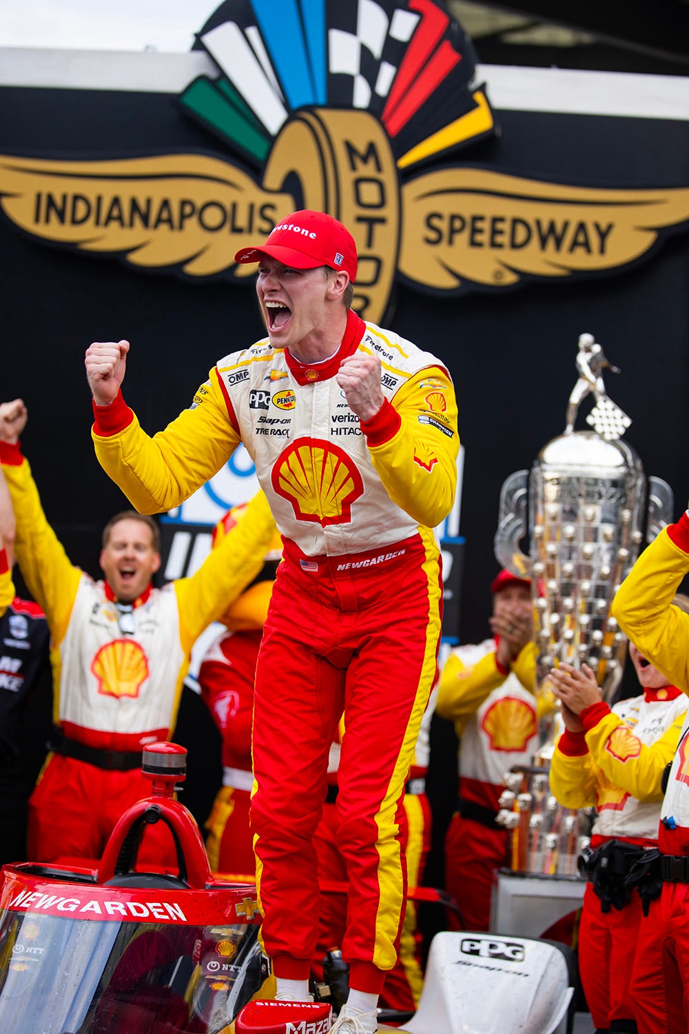 With BorgWarner Back-to-back Bonus, Josef Newgarden's Indy 500-winning ...