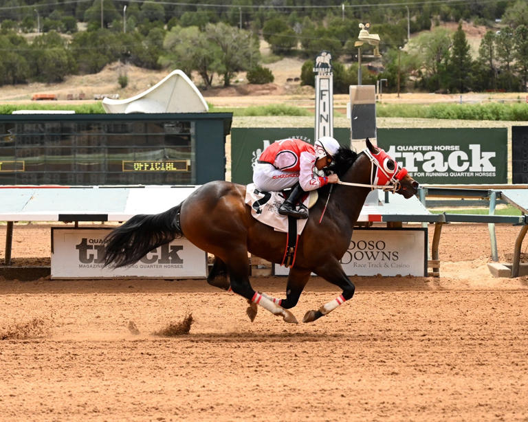 Rainbow Futurity Trials at Ruidoso Downs race track returns after wildfires