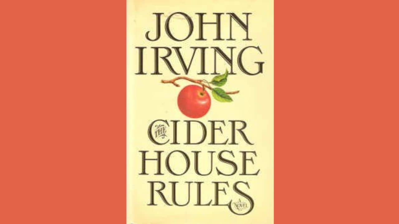 <p>First drafted by John Irving, the novel <em>The Cider House Rules</em> was published in 1985. Inside its pages, you’ll meet Homer Wells, a bright, searching soul with a tender heart and a seeking mind.</p><p>When allowed to travel with a young couple, he jumps to see what’s beyond the orphanage where he grew up and discovers a life he never imagined. The film, released in 1999, starred Charlize Theron, Tobey Maguire, Michael Caine, and Paul Rudd.</p><p>In a man vs. himself internal conflict, <em>The Cider House Rules</em> explores the nature of humanity’s disposition in a world fallen from grace and the consequences that follow. It touches on innocence, adventure, finding oneself, and coming full circle to end up where you started.</p>