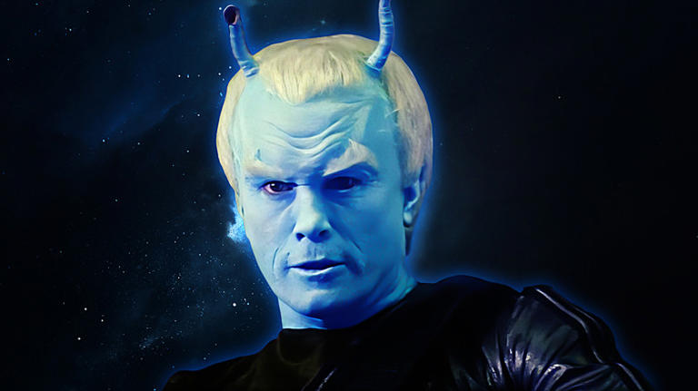 Commander Shran blue skin antennae
