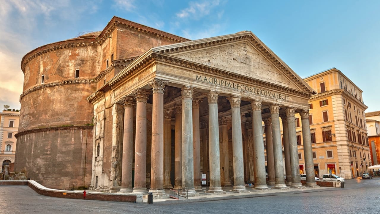 <p><strong>Age</strong>: Approximately 1,900 years old (125 AD)<br> <strong>Location</strong>: Rome, Italy</p> <p>Standing proudly in the heart of Rome, the Pantheon is one of the most iconic and best-preserved buildings of the ancient world. Originally built as a temple to all the gods of ancient Rome, the Pantheon has endured for nearly 2,000 years, serving as a church, a tomb, and a symbol of the Eternal City.</p> <p>What makes the Pantheon truly remarkable is its incredible dome, which spans 43 meters (142 feet) and features a central oculus that floods the interior with natural light.</p>