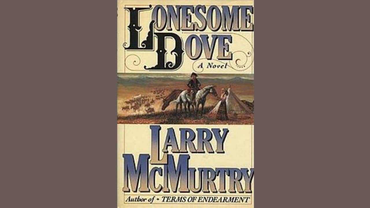 <p>Published in 1985 and winner of the Pulitzer Prize for literature, Larry McMurtry’s <em>Lonesome Dove</em> was turned into one of the most memorable mini-series to hit television in recent history. An all-star cast including Robert Duvall, Diane Lane, Tommy Lee Jones, Ricky Schroder, D.B. Sweeney, Danny Glover, and Robert Urich made the story as memorable onscreen as it is in paperback.</p><p>If you could experience the breadth of human emotion in one telling, it’d be <em>Lonesome Dove</em>. One <a href="https://www.goodreads.com/book/show/256008.Lonesome_Dove">review</a> praises, “Richly authentic, beautifully written, always dramatic, <em>Lonesome Dove</em> is a book to make us laugh, weep, dream, and remember.”</p>