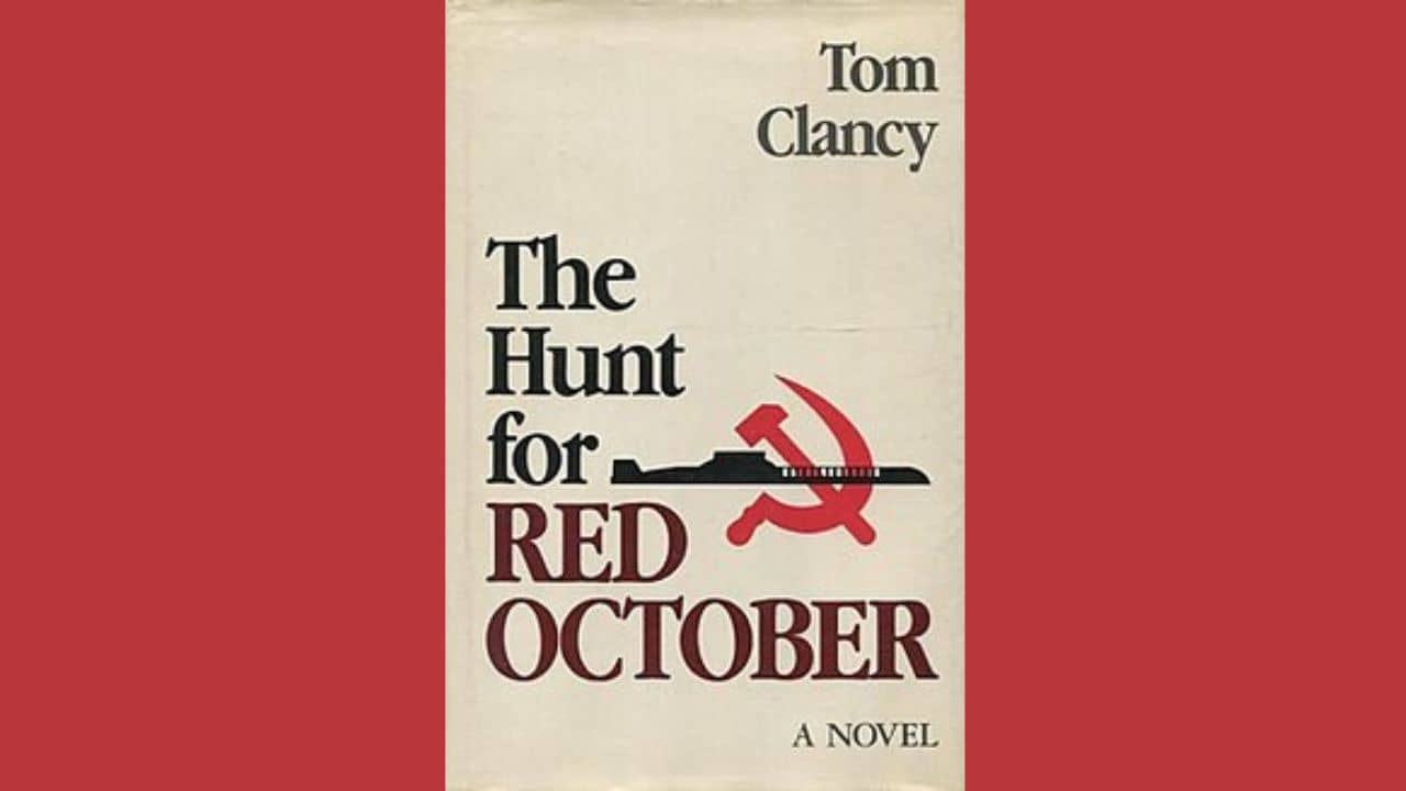 <p>Tom Clancy’s <em>The Hunt for Red October</em> went to print in 1984 and became one of the best pieces of fiction concerning military might ever to become a novel. When a Soviet commander starts charging west with a state-of-the-art sub loaded with missiles, Washington goes on high alert. America wants that sub, and Russia wants it back, but only the commander knows his true intentions. The film came out in 1990, starring the likes of Sean Connery, Alec Baldwin, James Earl Jones, Scott Glenn, and Sam Neill.</p><p>When <em>The Hunt for Red October</em> hit shelves, it well outperformed the expectations of Naval Institute Press, its publisher. It also cemented Tom Clancy as an author who knows how to depict war-time strategy and all the feelings that go with it. To this day, it’s considered one of the best depictions of Cold War era feelings and is a must-read for anyone interested in naval warfare, war-time strategy, or Clancy fans who haven’t read the book yet.</p>