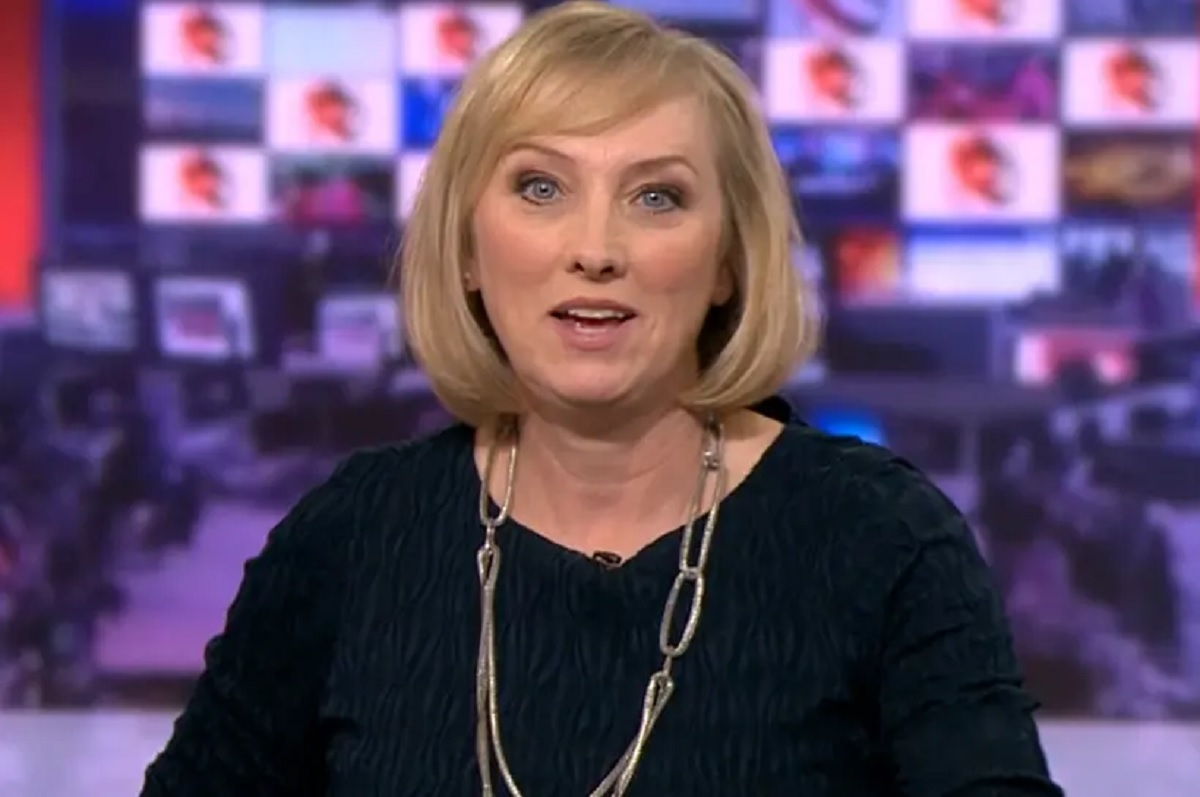 BBC News Presenter Martine Croxall Returns To Channel After Being Axed ...