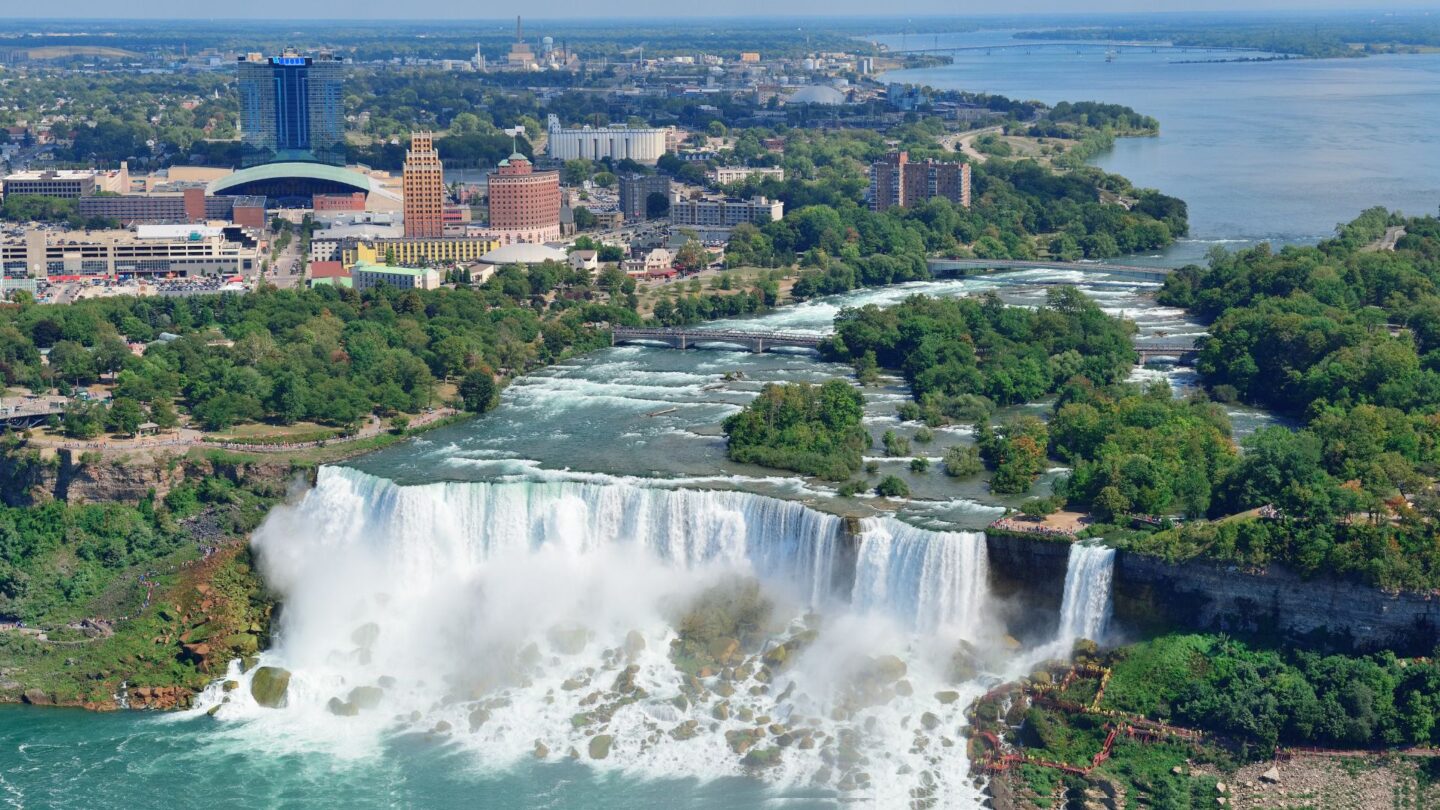 <p>Niagara Falls is a must-visit for families, with its iconic waterfalls and many fun attractions. Kids will be amazed by the mighty falls and enjoy the boat tours that get up close. The area also features amusement parks, arcades, and the Butterfly Conservatory. The excitement and beauty of Niagara Falls create lasting memories, making it a place kids will want to revisit every summer.</p>