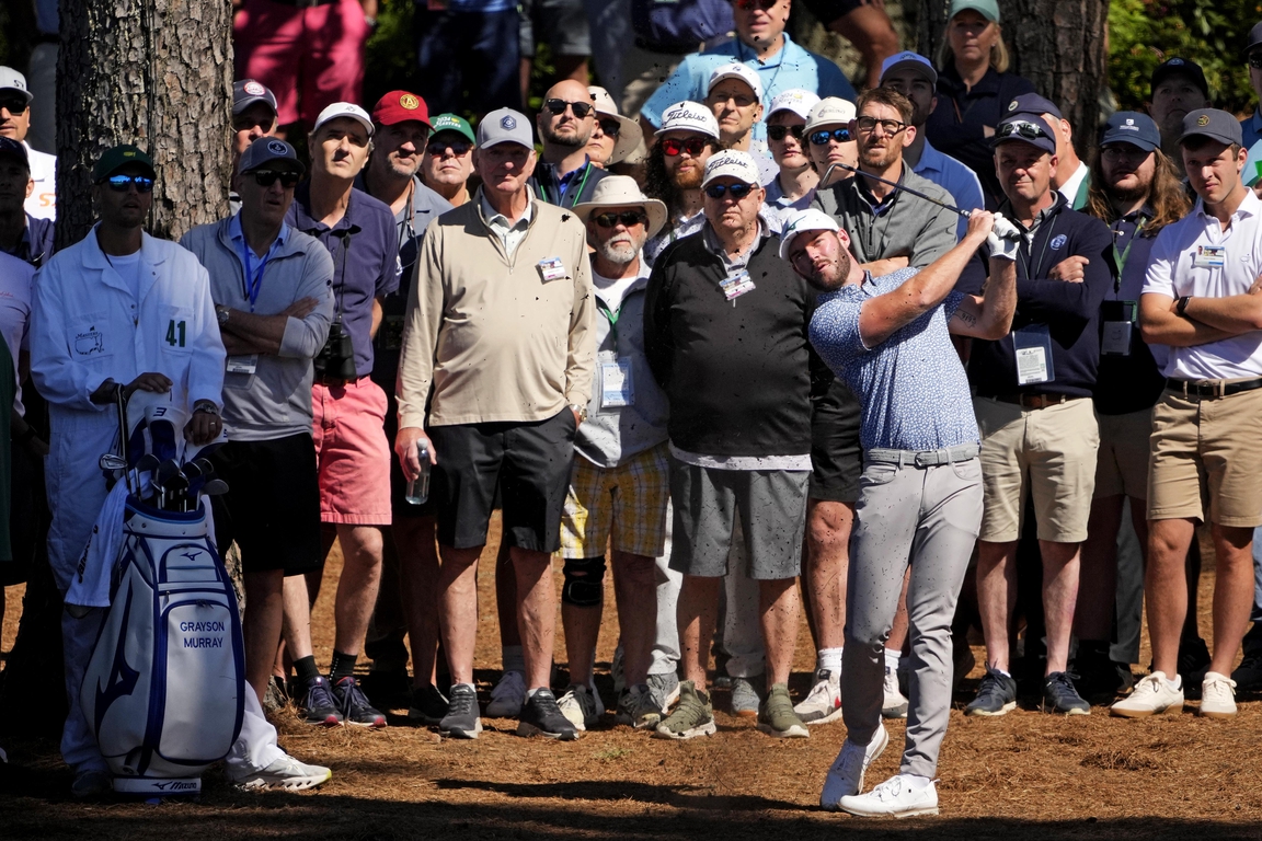 Family of ascendant PGA golfer Grayson Murray says he died by suicide