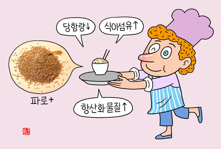 밥에 넣으면 현미보다 다이어트 효과 큰 ‘이 곡물’