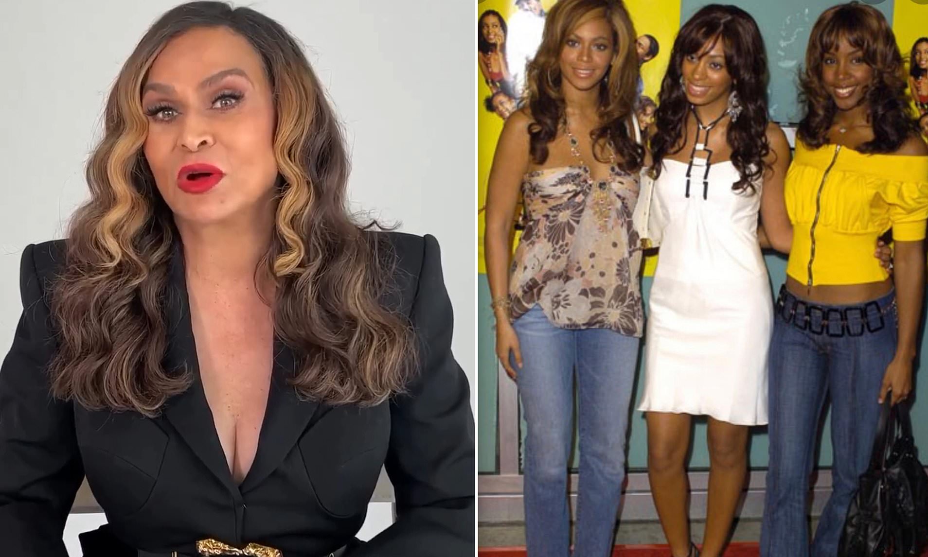 Tina Knowles Reveals Beyonce Was 'shy And Got Bullied' Growing Up As ...