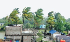 Bengal Braces For Heavy Rains As Cyclone Remal Makes Landfall