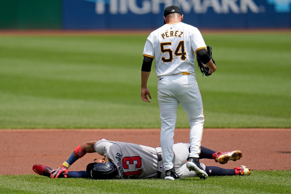 Ronald Acuña Jr. Out For Season With ACL Tear In Crushing Braves Injury ...