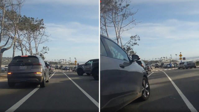 Cyclist Shares Frustrating Video Of Driver Not Paying Attention While