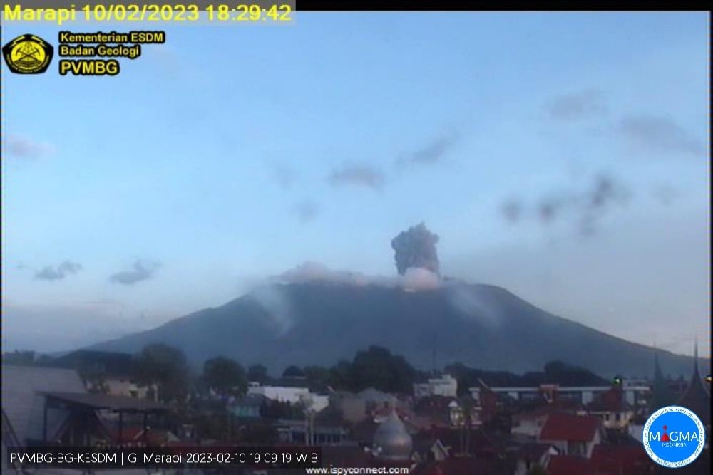 BNPB Rencanakan Peledakan Batuan Material Gunung Marapi, IAGI: Jadikan ...