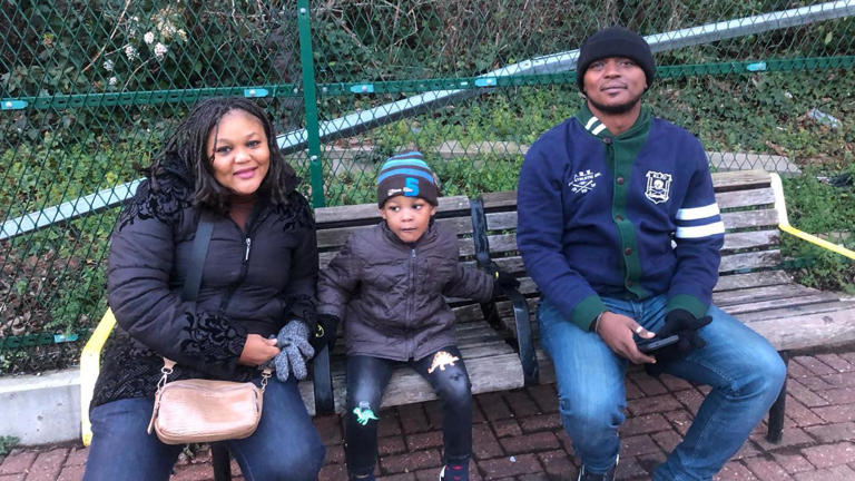 Sue Agazie, as well as her son and husband, has been told to leave the UK