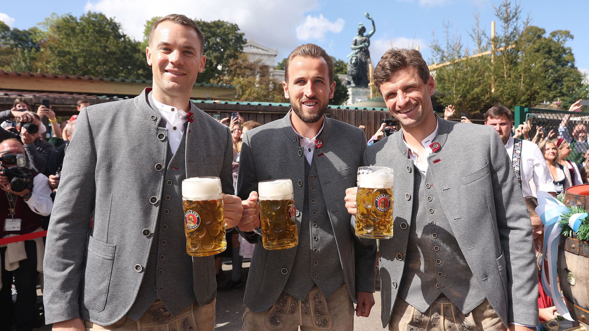 Bayern Munich extends partnership with Paulaner until 2031