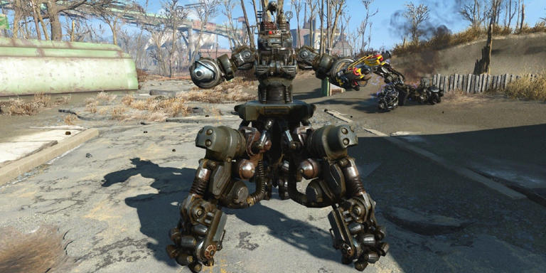 Hilarious Fallout 4 Clip Highlights Bizarre Ada Glitch